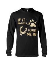 Count Me In Long Sleeve Tee thumbnail