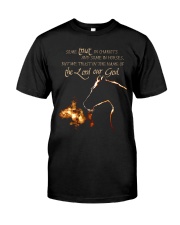 The Lord Our God Premium Fit Mens Tee tile