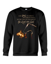 The Lord Our God Crewneck Sweatshirt tile