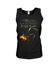 The Lord Our God Unisex Tank tile