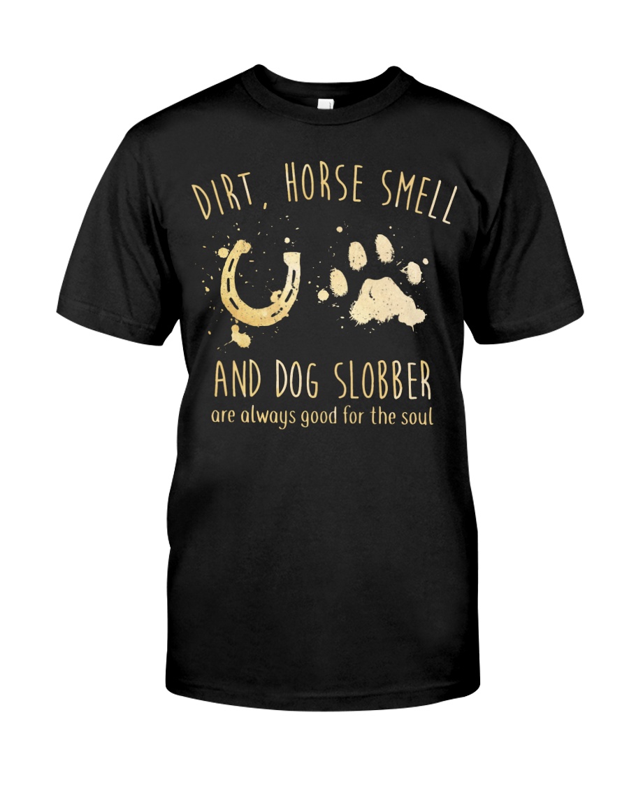 Dirt Horse Smell Classic T-Shirt