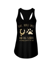 Dirt Horse Smell Ladies Flowy Tank thumbnail