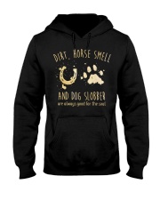 Dirt Horse Smell Hooded Sweatshirt thumbnail