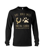 Dirt Horse Smell Long Sleeve Tee thumbnail