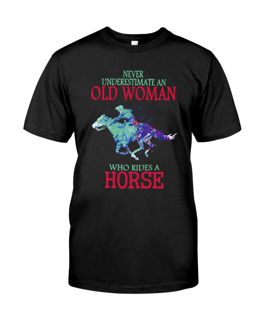 Never Underestimate Classic T-Shirt