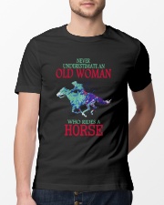 Never Underestimate Classic T-Shirt lifestyle-mens-crewneck-front-13