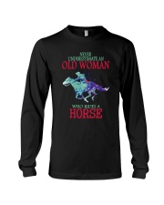Never Underestimate Long Sleeve Tee tile