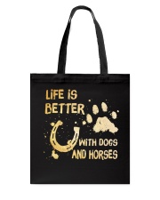 Life Is Better Tote Bag thumbnail