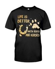 Life Is Better Premium Fit Mens Tee thumbnail