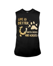 Life Is Better Sleeveless Tee thumbnail