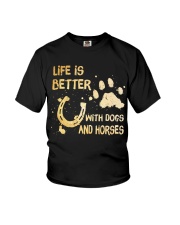 Life Is Better Youth T-Shirt thumbnail