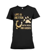 Life Is Better Premium Fit Ladies Tee thumbnail