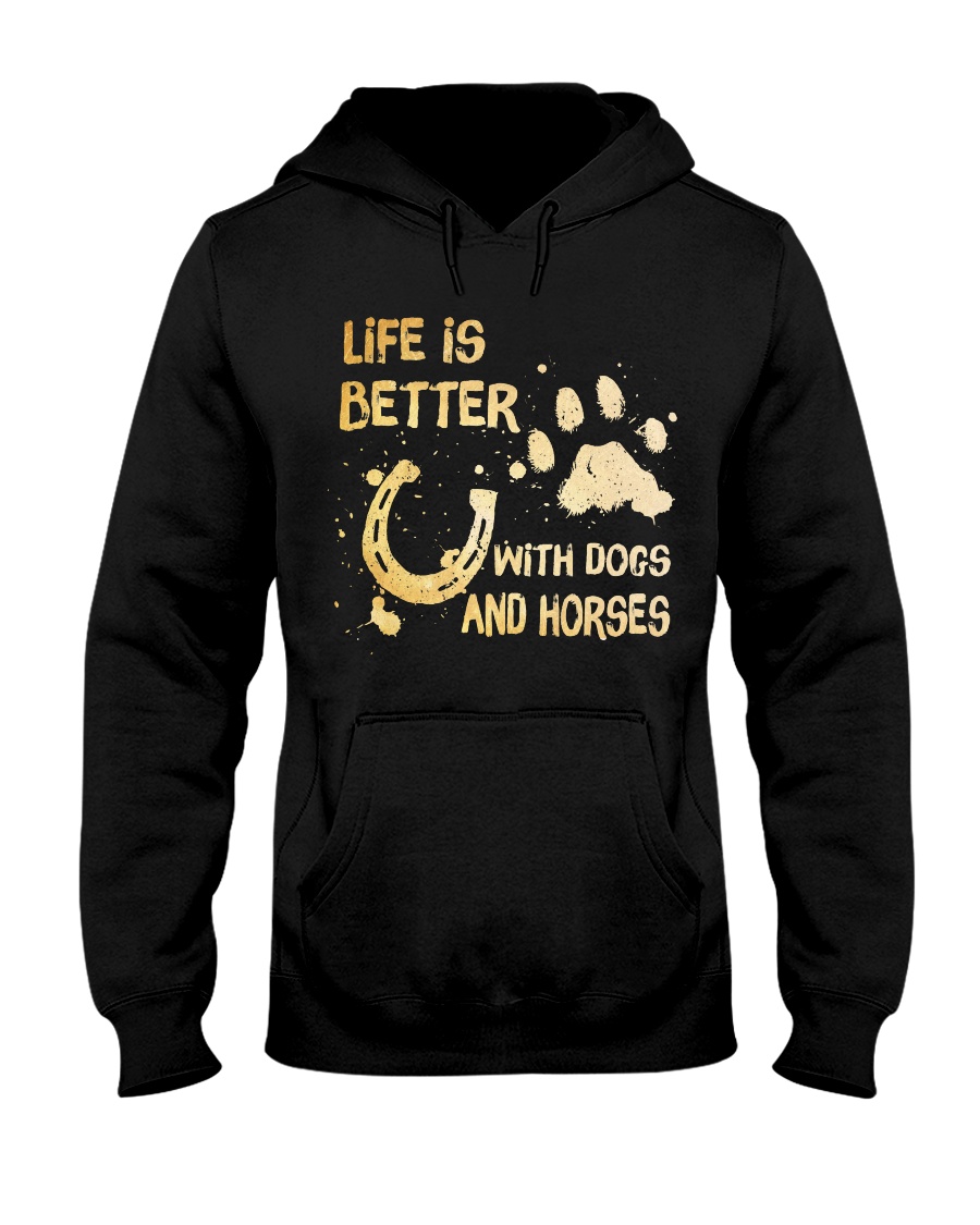 Life Is Better Hooded Sweatshirt
