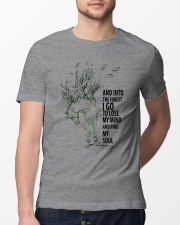 And Into The Forest I Go Classic T-Shirt lifestyle-mens-crewneck-front-13