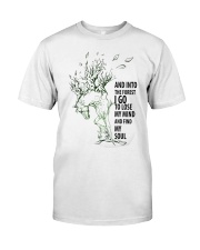 And Into The Forest I Go Premium Fit Mens Tee tile