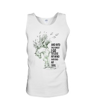 And Into The Forest I Go Unisex Tank tile
