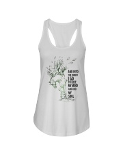 And Into The Forest I Go Ladies Flowy Tank tile