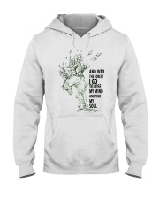And Into The Forest I Go Hooded Sweatshirt tile
