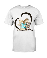 Dogs And Horses Premium Fit Mens Tee tile