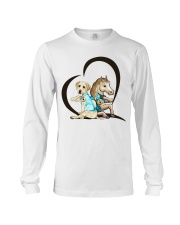Dogs And Horses Long Sleeve Tee tile