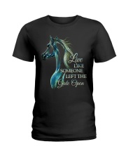 Live Like Someone Ladies T-Shirt tile