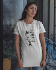 Do Not Mess With The Boss Mare Classic T-Shirt apparel-classic-tshirt-lifestyle-08