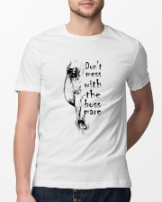 Do Not Mess With The Boss Mare Classic T-Shirt lifestyle-mens-crewneck-front-13