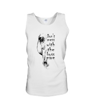 Do Not Mess With The Boss Mare Unisex Tank tile
