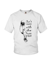 Do Not Mess With The Boss Mare Youth T-Shirt tile