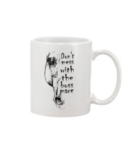 Do Not Mess With The Boss Mare Mug tile