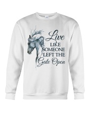 Live Like Someone Crewneck Sweatshirt tile