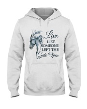 Live Like Someone Hooded Sweatshirt tile