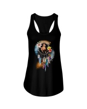 Love Horses Ladies Flowy Tank tile