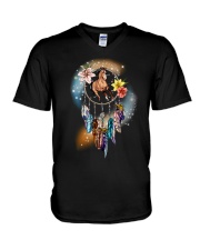 Love Horses V-Neck T-Shirt tile