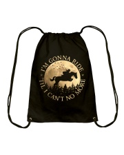 I'm Gonna Ride Drawstring Bag tile