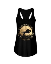 I'm Gonna Ride Ladies Flowy Tank tile