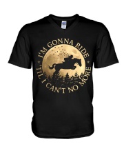 I'm Gonna Ride V-Neck T-Shirt tile