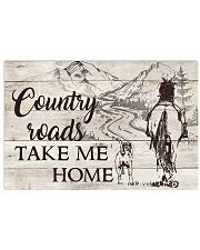 Country Roads 17x11 Poster front