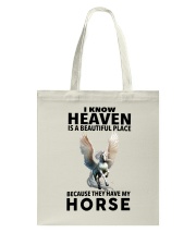 Heaven Is A Beautiful Place Tote Bag tile