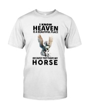 Heaven Is A Beautiful Place Premium Fit Mens Tee tile