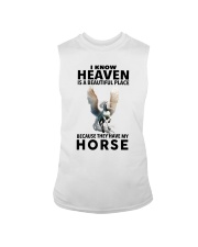 Heaven Is A Beautiful Place Sleeveless Tee tile