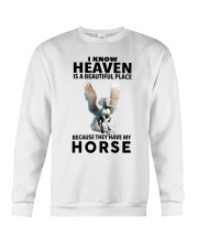 Heaven Is A Beautiful Place Crewneck Sweatshirt tile