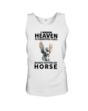 Heaven Is A Beautiful Place Unisex Tank tile