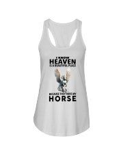 Heaven Is A Beautiful Place Ladies Flowy Tank tile
