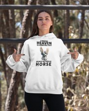 Heaven Is A Beautiful Place Hooded Sweatshirt apparel-hooded-sweatshirt-lifestyle-05