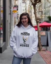 Heaven Is A Beautiful Place Hooded Sweatshirt lifestyle-unisex-hoodie-front-2