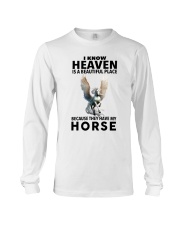 Heaven Is A Beautiful Place Long Sleeve Tee tile