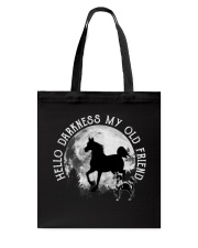 Hello Darkness My Old Friend Tote Bag tile