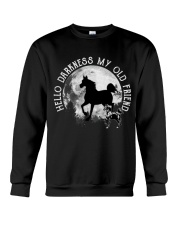 Hello Darkness My Old Friend Crewneck Sweatshirt tile