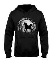 Hello Darkness My Old Friend Hooded Sweatshirt tile